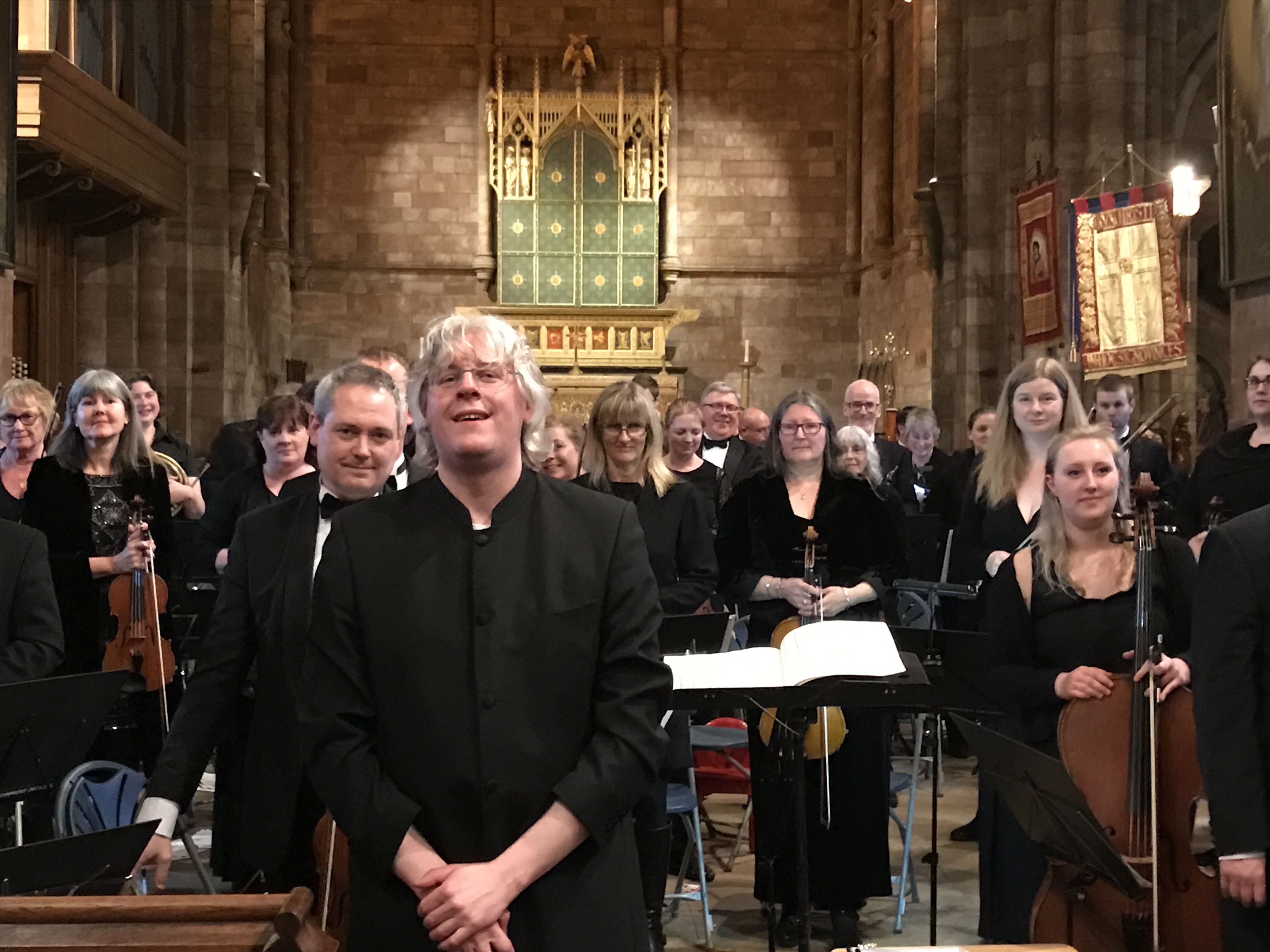 British Police Symphony Orchestra picture not available