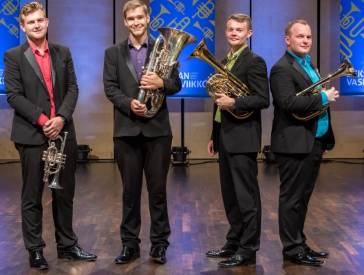 Picture of A4 Brass not available